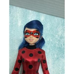 Miraculous Ladybug Fashion Doll 10.5" Zag‎ Heroez Playmates Figure Only